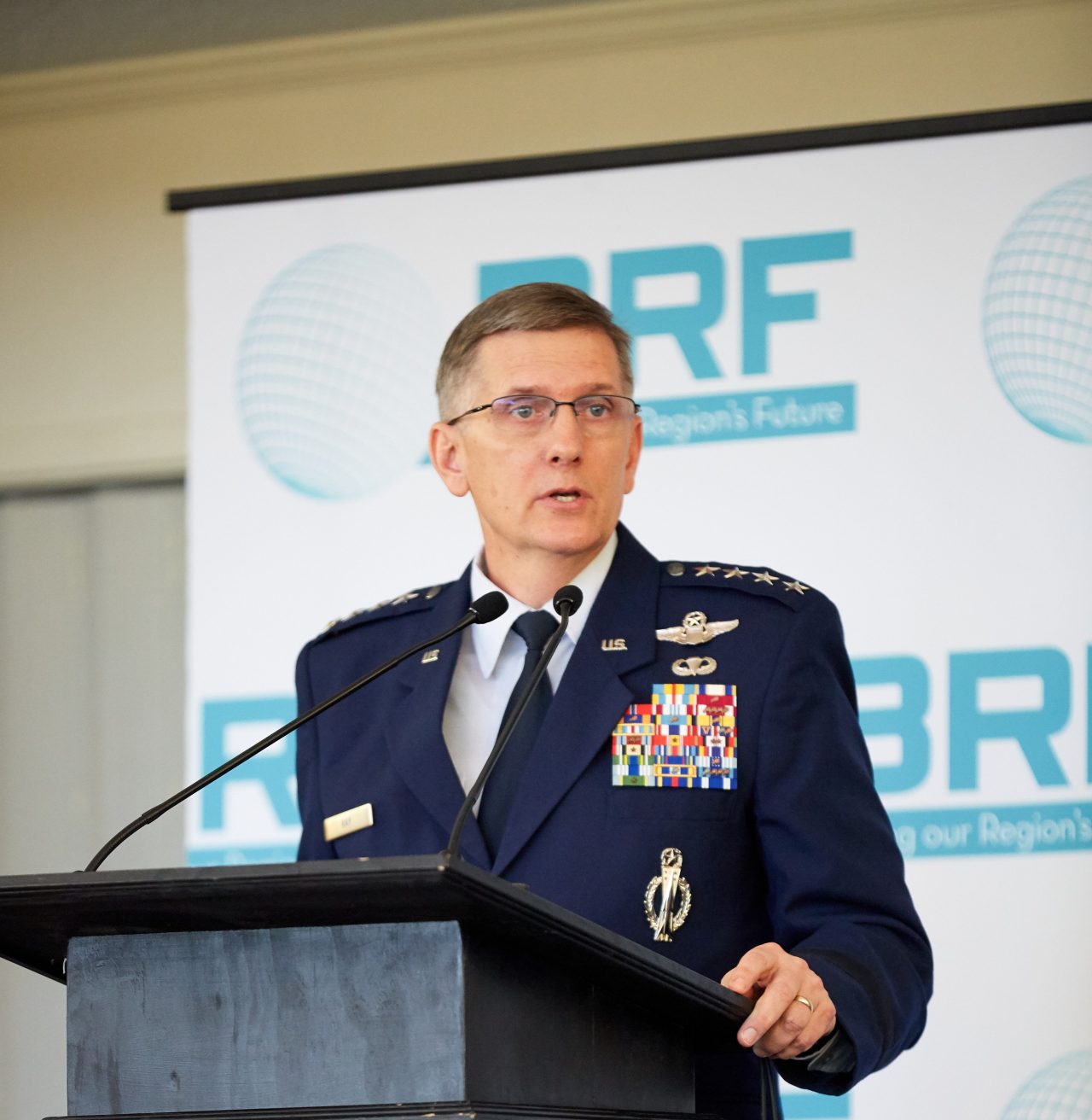 Community hears from General Timothy M. Ray at BRF Annual Meeting - BRF